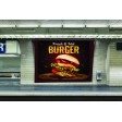 Affiche Dos Bleu 120 g