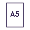 A5 (14,8 x 21 cm)