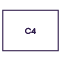 C4 sans fenêtre (22,9 x 32,4 cm)
