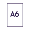 A6 (10,5 x 14,8 cm)