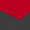 Dibond 3 mm Rouge RAL 3020